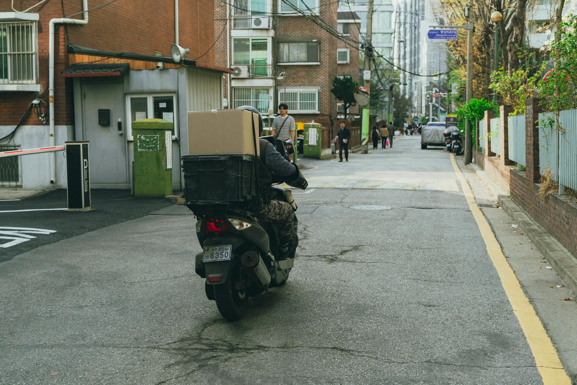 Korean Delivery Culture